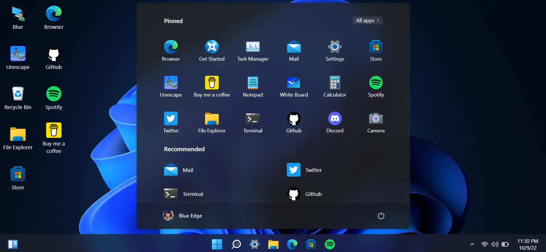 图片[3]-Windows 11系统网页体验版搭建部署（Win11React）-淇云博客-专注于IT技术分享