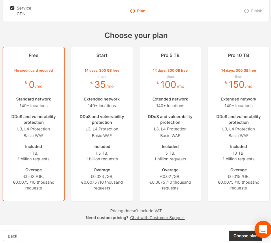 图片[3]-Gcore 提供免费CDN加速服务，每月1000GB流量+10亿次请求-淇云博客-专注于IT技术分享