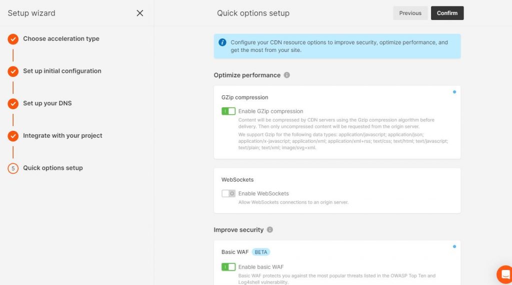 图片[11]-Gcore 提供免费CDN加速服务，每月1000GB流量+10亿次请求-淇云博客-专注于IT技术分享