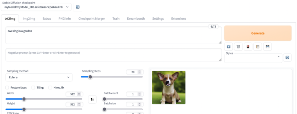 图片[25]-基于Amaozn SageMaker Notebook快速搭建Stable Diffusion–AI作画可视化环境-淇云博客-专注于IT技术分享
