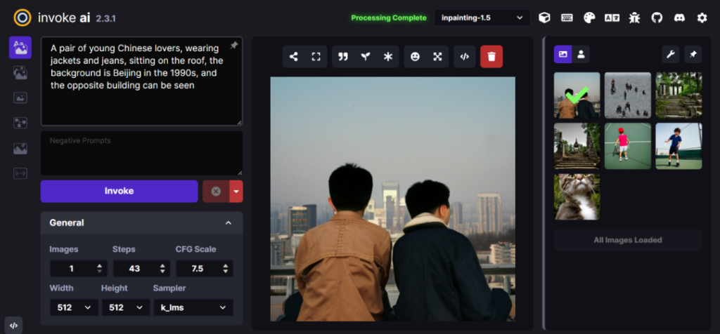图片[6]-基于Amaozn SageMaker Notebook快速搭建Stable Diffusion–AI作画可视化环境-淇云博客-专注于IT技术分享