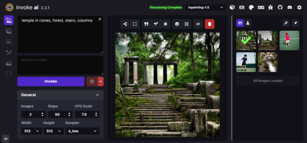 图片[5]-基于Amaozn SageMaker Notebook快速搭建Stable Diffusion–AI作画可视化环境-淇云博客-专注于IT技术分享